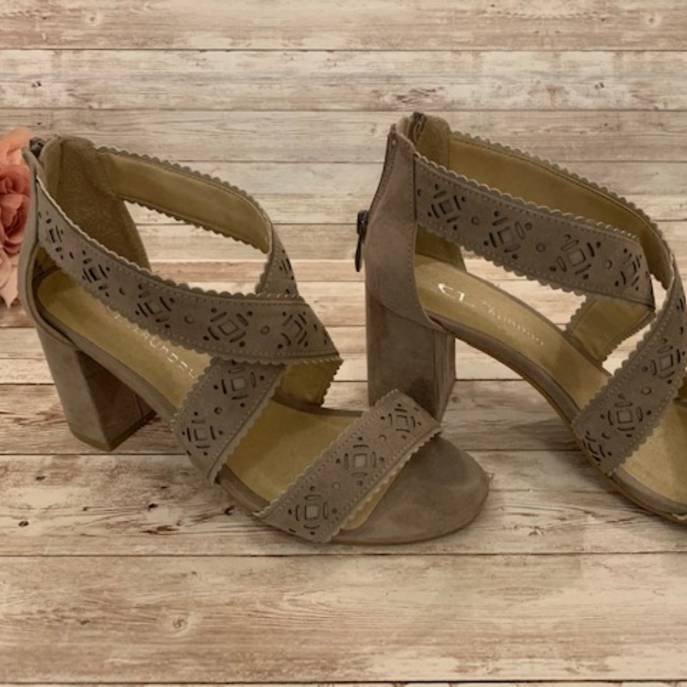 Chinese Laundry Heeled Sandal